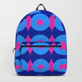 Blue Circles Backpack