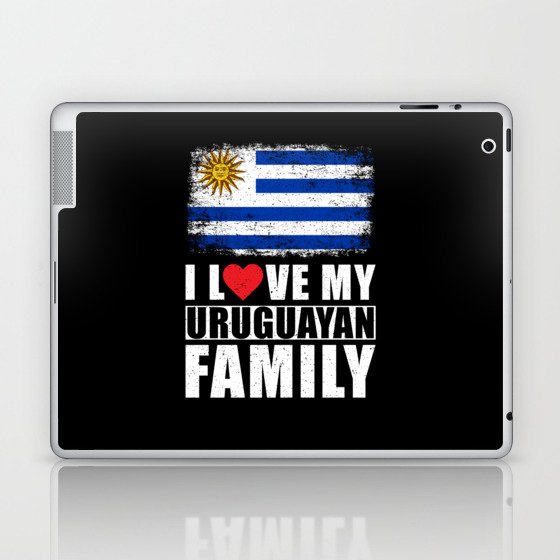 Uruguayan Family Laptop & iPad Skin