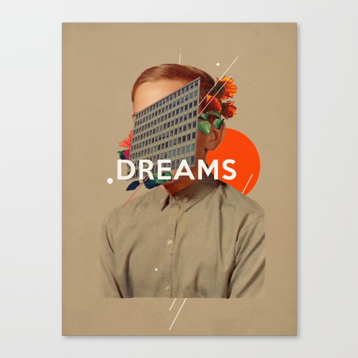 Dreams Canvas Print