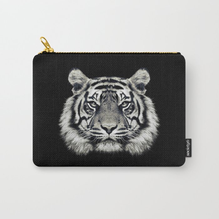 Tiger Portrait Carry-All Pouch