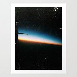 Colorful Void Art Print