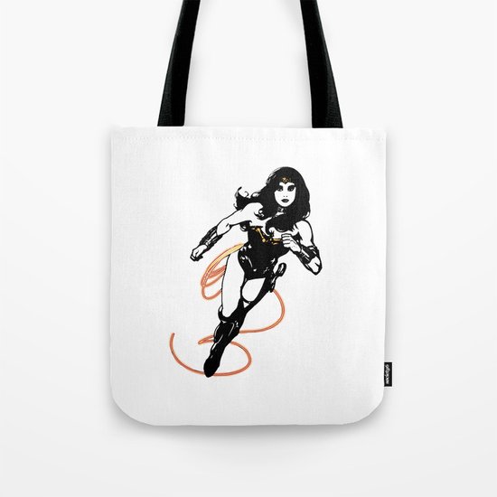 New 52 WW Tote Bag