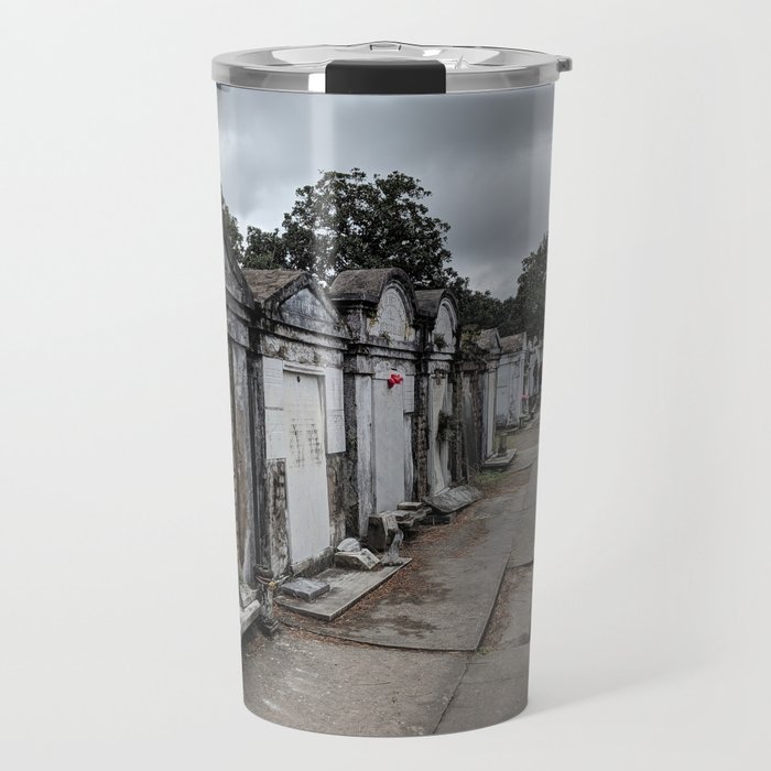 A Cemetery in New Orleans Travel Mug