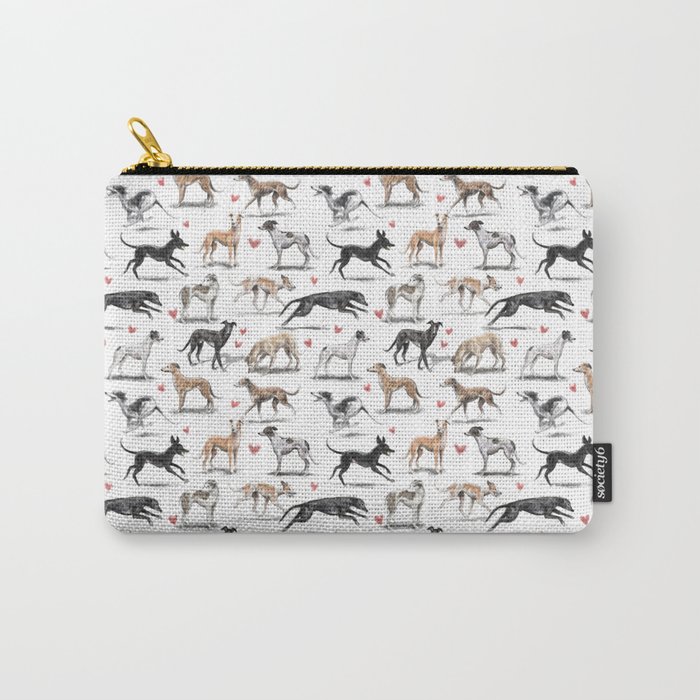Greyhound carry deals on size