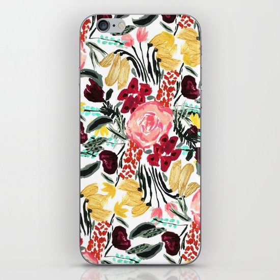 Wild Garden II iPhone & iPod Skin
