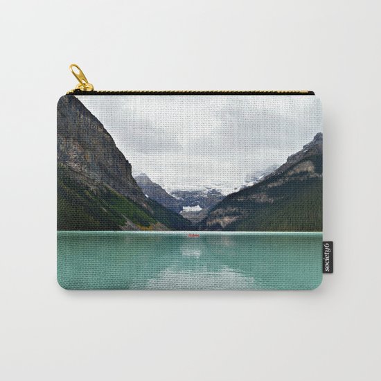 Lake Louise #mountains Carry-All Pouch