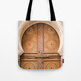 Ornate - Fes, Morocco Tote Bag