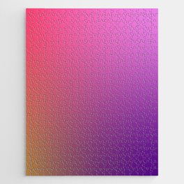14 Rainbow Gradient Colour Palette 220506 Aura Ombre Valourine Digital Minimalist Art Jigsaw Puzzle