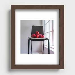 apple chair Recessed Framed Print