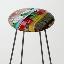 Another Cheeseburger Counter Stool