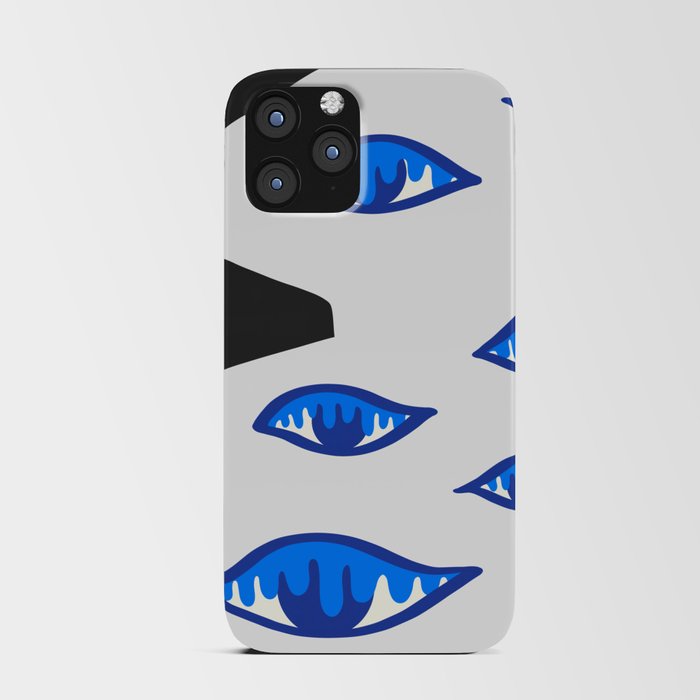 The crying eyes 3 iPhone Card Case