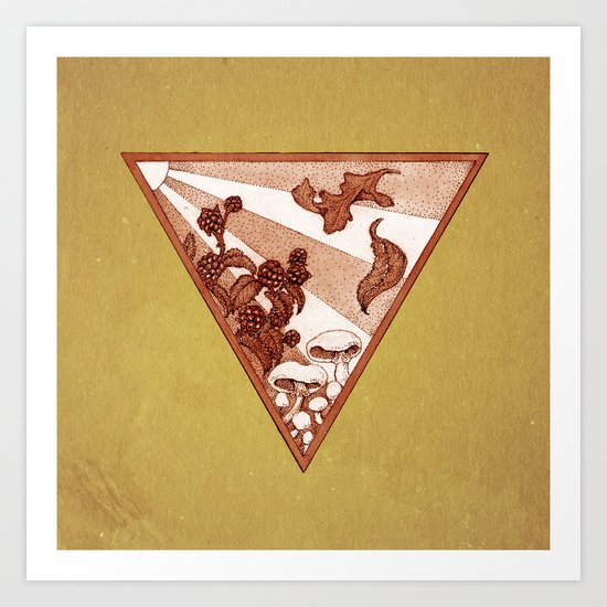 Fall Art Print