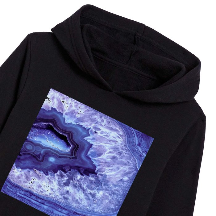 Periwinkle crystal hoodie sales
