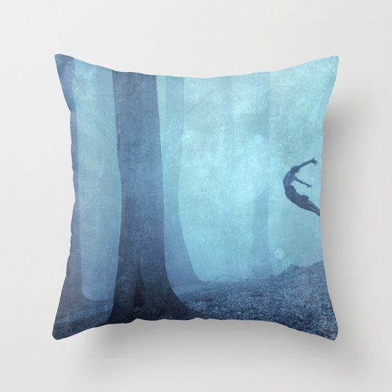 free spirit II Throw Pillow