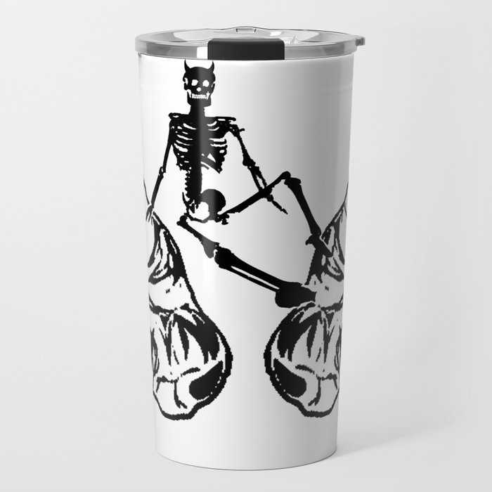 Skeleton Baby Travel Mug