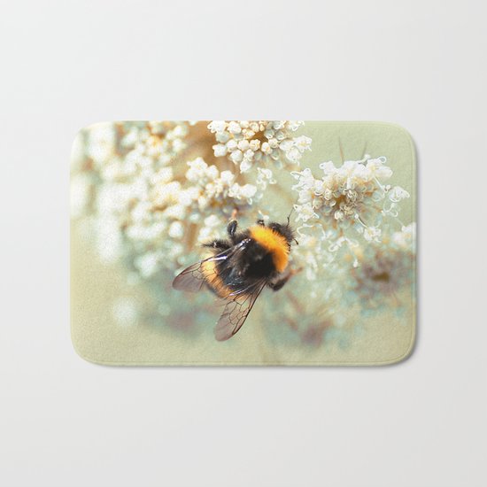 Bumblebee. Bath Mat