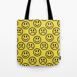 Smiling face Tote Bag