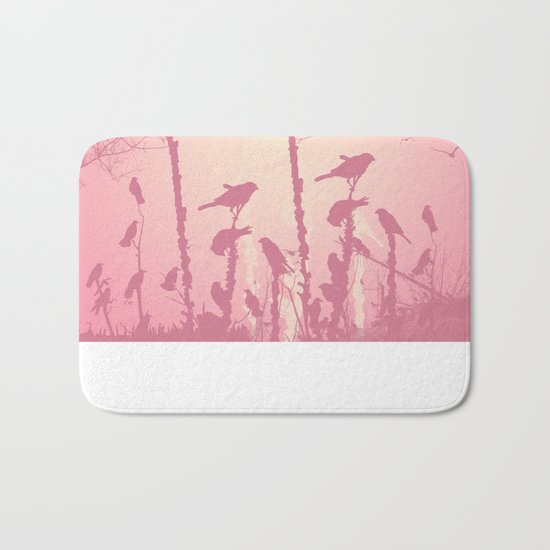 Birds Bath Mat