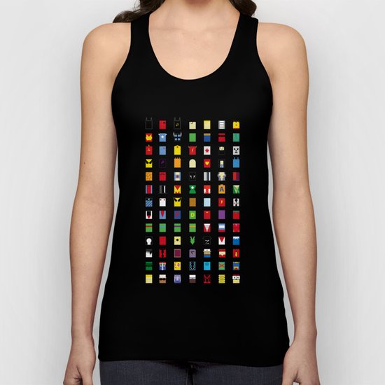 Minimalism SH Unisex Tank Top