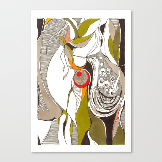 You are my future Canvas Print