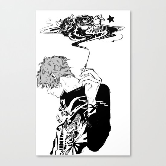 Blackthorn Canvas Print