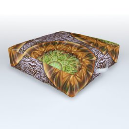 Autumnal Equinox Outdoor Floor Cushion