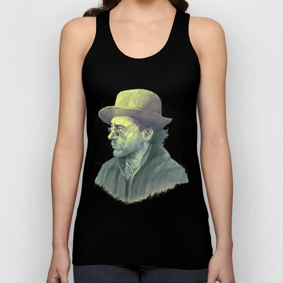 sherlock holmes Unisex Tank Top