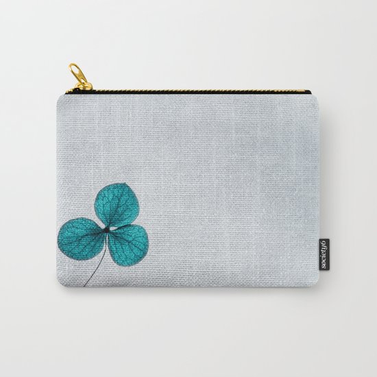 blue clover Carry-All Pouch