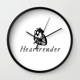 Heartrender Wall Clock
