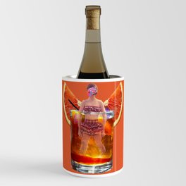 Red Fish Lady Wine Chiller