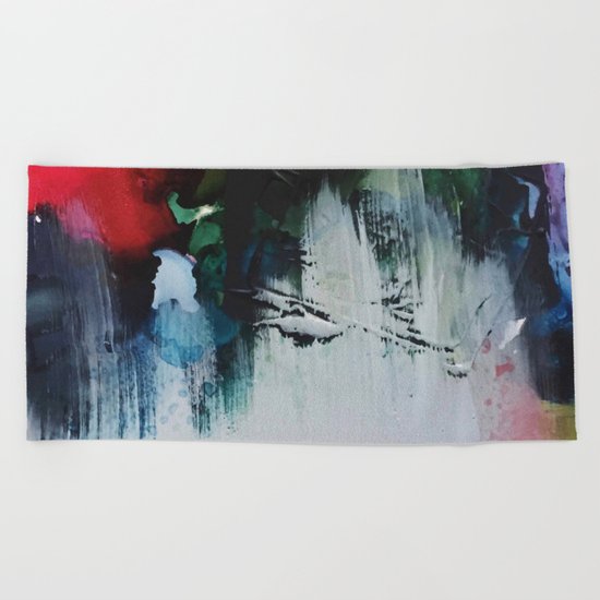 this wonderful life Beach Towel