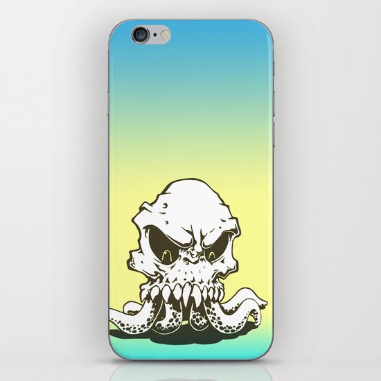 Squiddy iPhone & iPod Skin