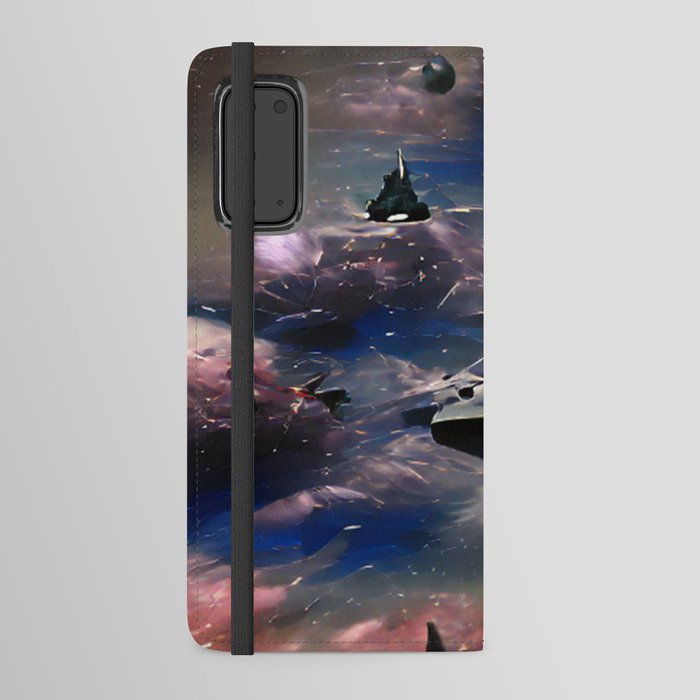 Space War Android Wallet Case