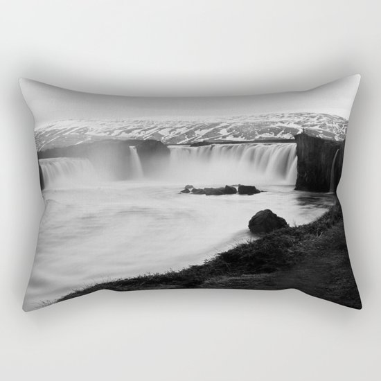 Falling dreams Rectangular Pillow