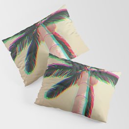 Outdoor Palm Plant Pillow Sham