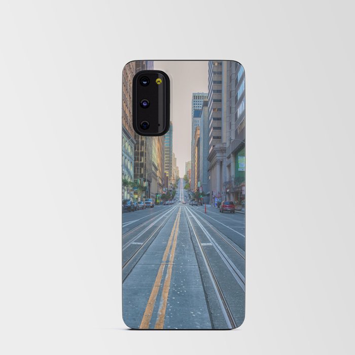 San Francisco Lockdown  Android Card Case