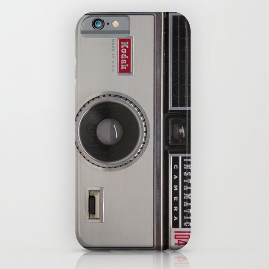 Instamatic Camera 3 iPhone & iPod Case