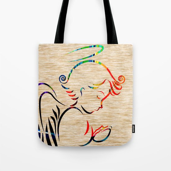 Angel Tote Bag