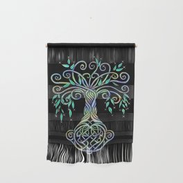 Celtic Tree of Life Multi Colored Wall Hanging