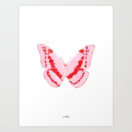 butterflies / psyche 121 Art Print