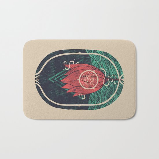 Pulsatilla Patens Bath Mat