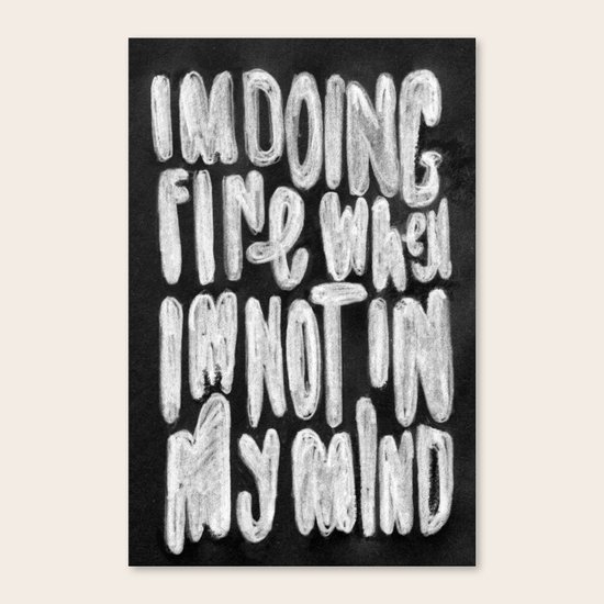 Doing Fine Canvas Print