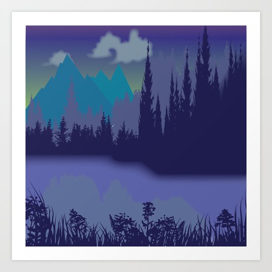 My Nature Collection No. 21 Art Print
