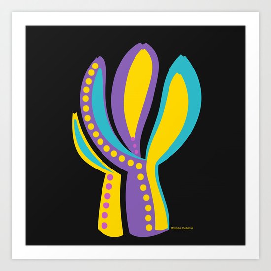 Fantasia's tree Art Print