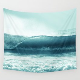 Newquay Sunshine Wave Wall Tapestry