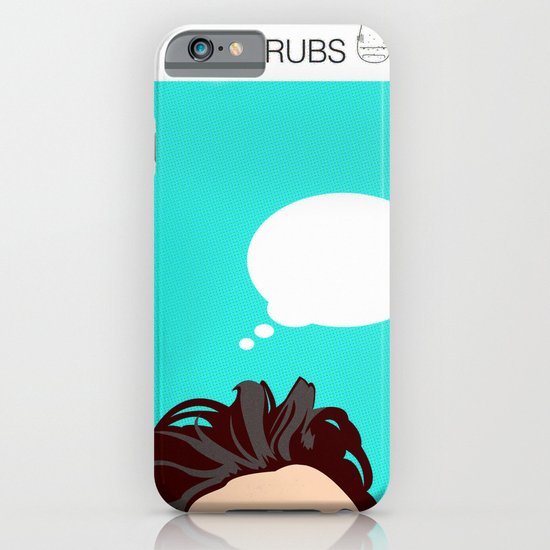Scrubs Tv books iPhone & iPod Case