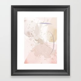 Untitled abstract Framed Art Print