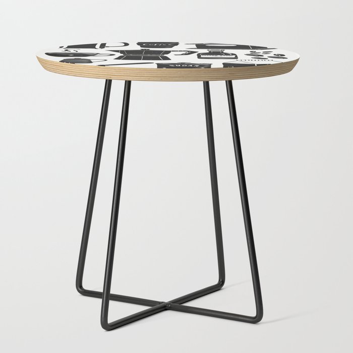 Coffee Culture Side Table