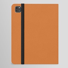Tango Orange iPad Folio Case