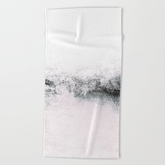 SNOWDREAMER WHITE Beach Towel